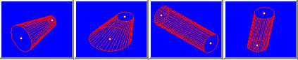 Available shapes